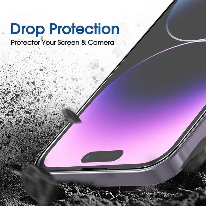Premium Full Edge iPhone Tempered Glass Screen Protector - Crystal Clear - CASELIX