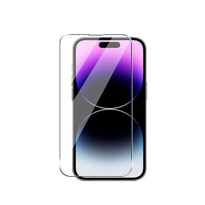 Premium Full Edge iPhone Tempered Glass Screen Protector - Crystal Clear - CASELIX
