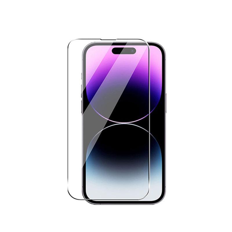 Premium Full Edge iPhone Tempered Glass Screen Protector - Crystal Clear - CASELIX