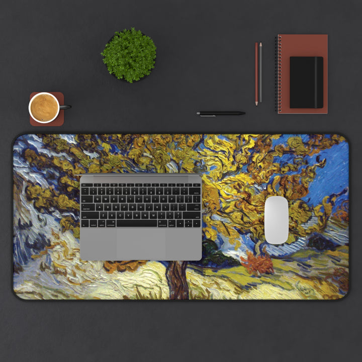 Van Gogh 'Mulberry Tree' Desk Mat