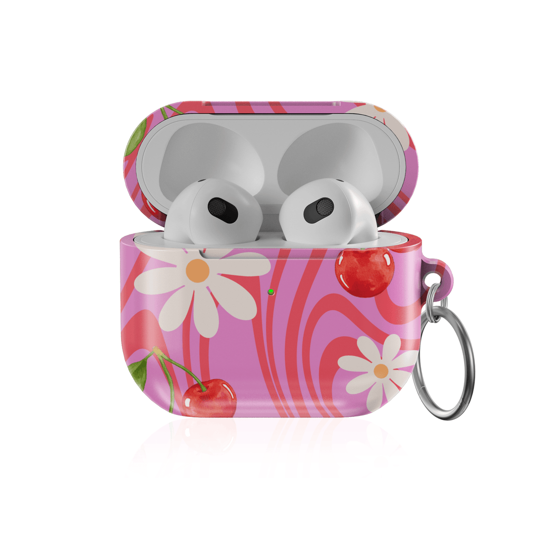 Airpod Pro Case, airpod 2nd gen case, airpod 3rd gen case, Airpods Case, Airpods Pro 2 Case, airpod pro 2 case cute, airpod pro case cute,cherry