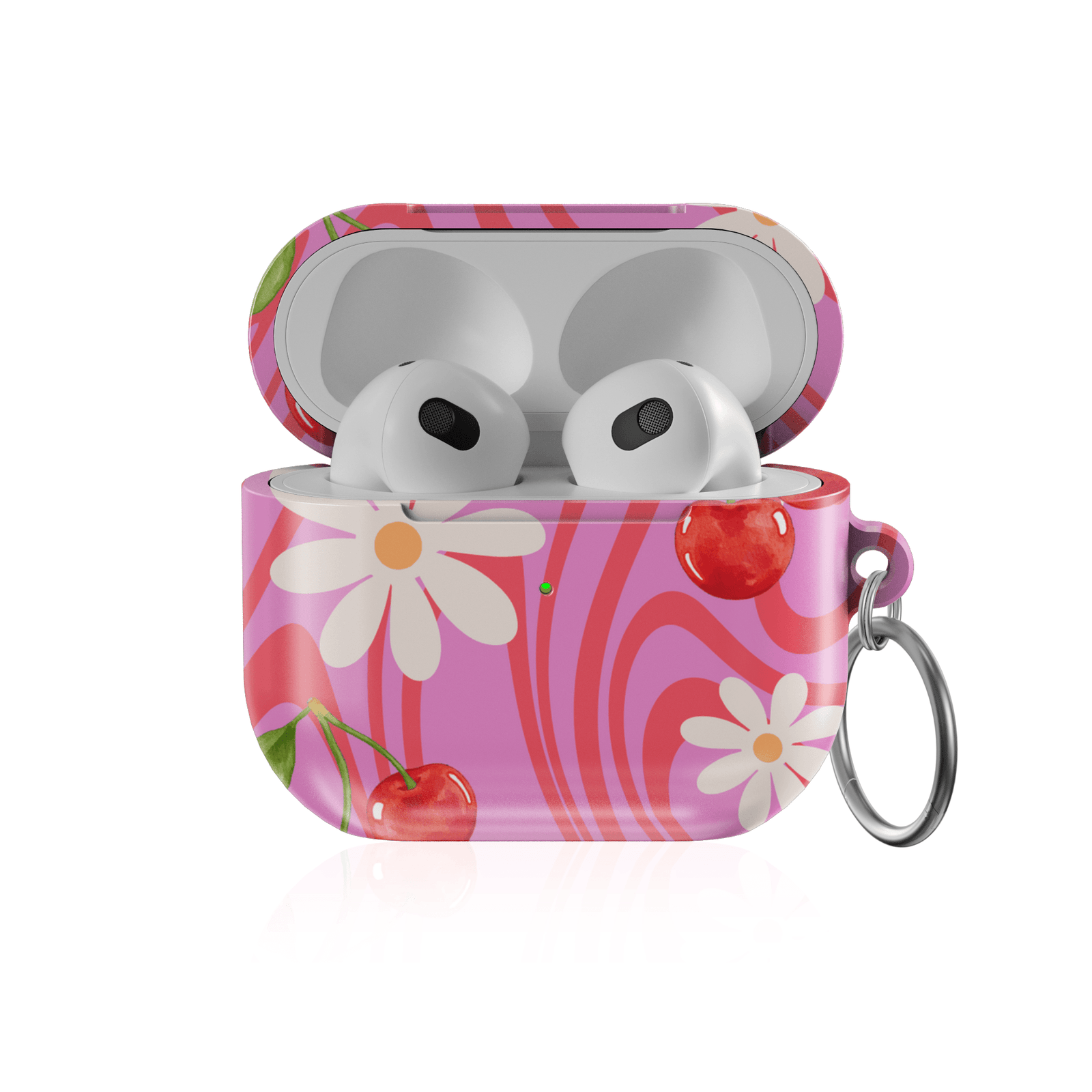 Airpod Pro Case, airpod 2nd gen case, airpod 3rd gen case, Airpods Case, Airpods Pro 2 Case, airpod pro 2 case cute, airpod pro case cute,cherry