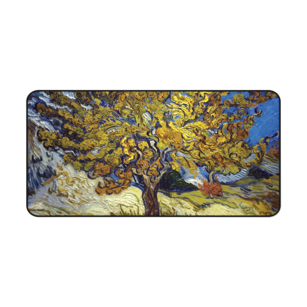 Van Gogh 'Mulberry Tree' Desk Mat