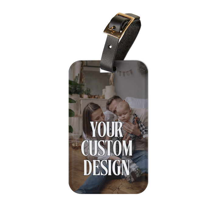 Custom Travel Luggage Tag