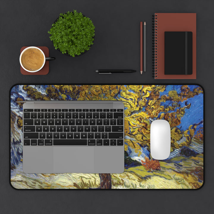 Van Gogh 'Mulberry Tree' Desk Mat