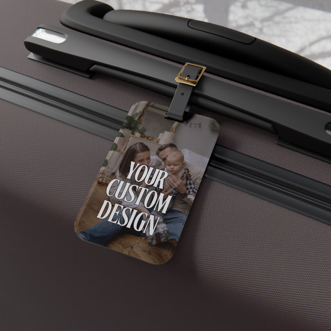 Custom Travel Luggage Tag