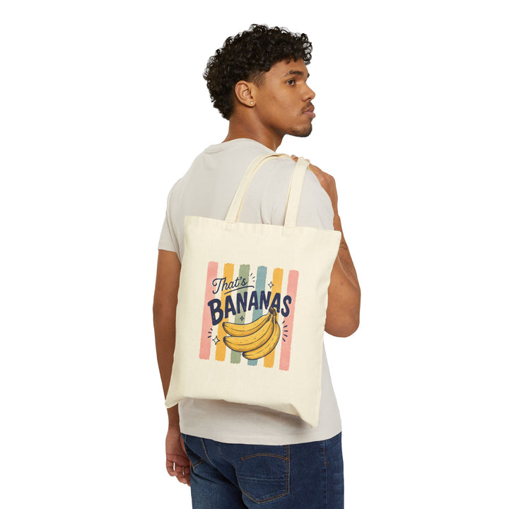 That’s Bananas Retro Funny Canvas Tote Bag