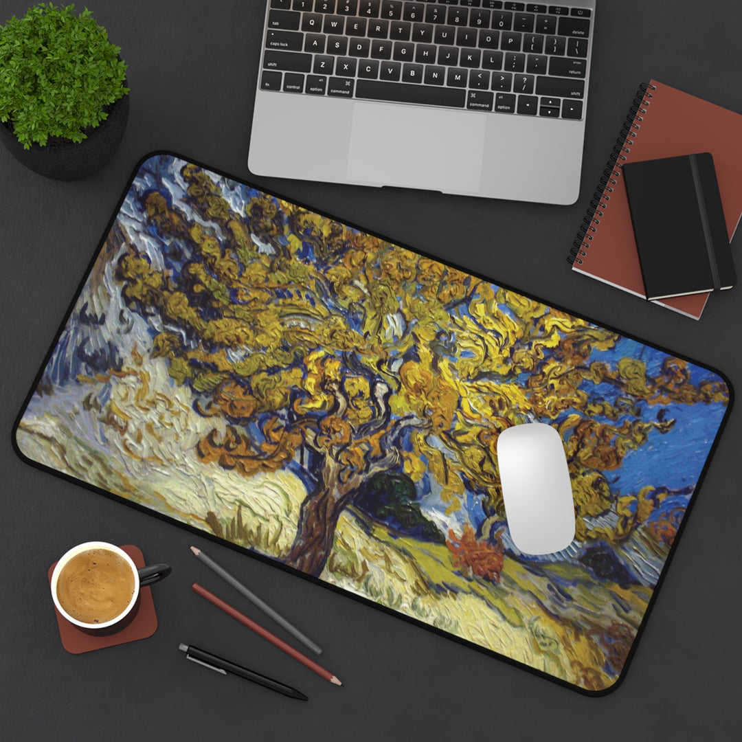 Van Gogh 'Mulberry Tree' Desk Mat