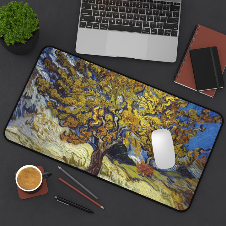 Van Gogh 'Mulberry Tree' Desk Mat