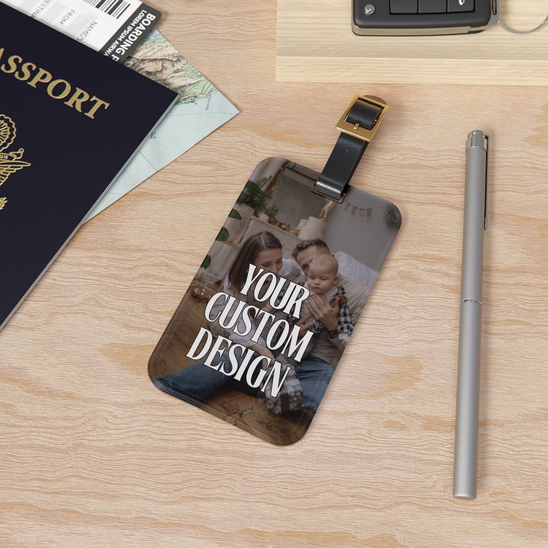Custom Travel Luggage Tag