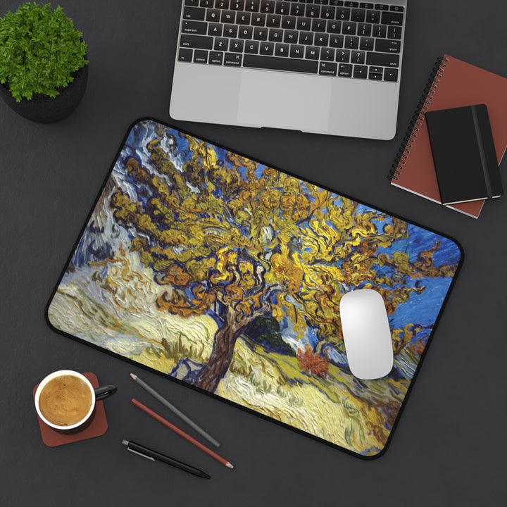 Van Gogh 'Mulberry Tree' Desk Mat