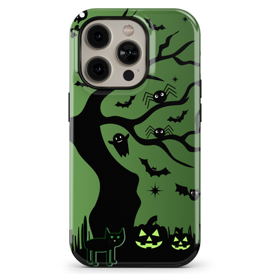 Phantom Forest iPhone Case