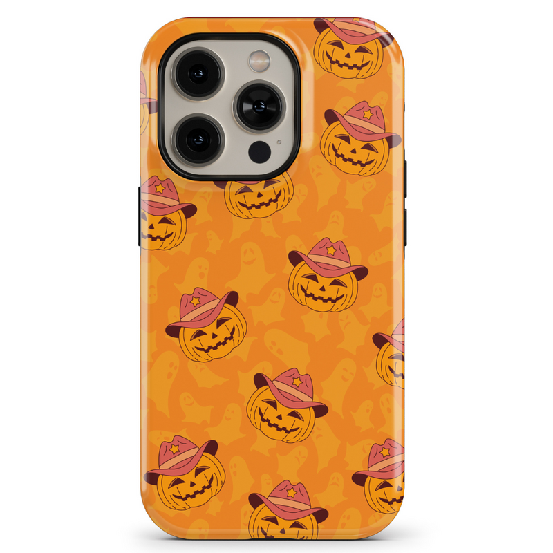 Pumpkin Pioneers iPhone Case