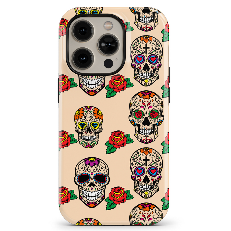 Roses & Remains iPhone Case