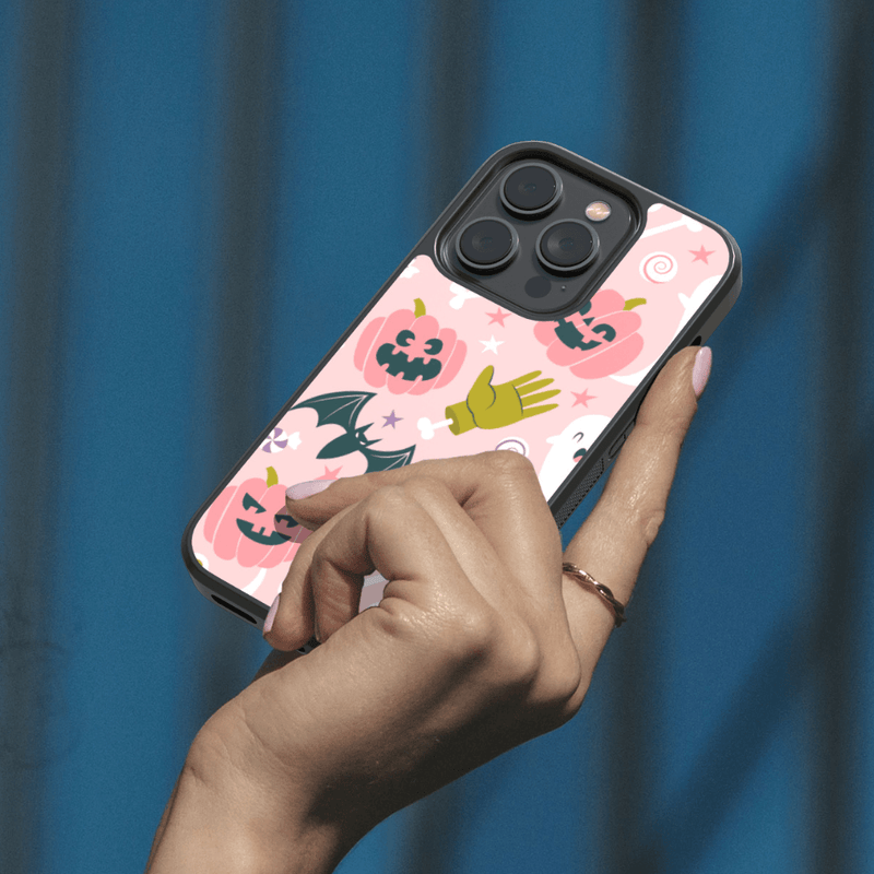 Pumpkin Hue Phone Case