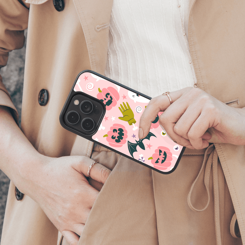Pumpkin Hue Phone Case