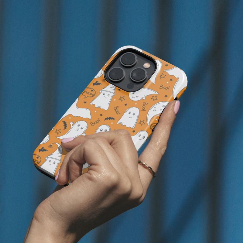 Pumpkin Spooky iPhone Case