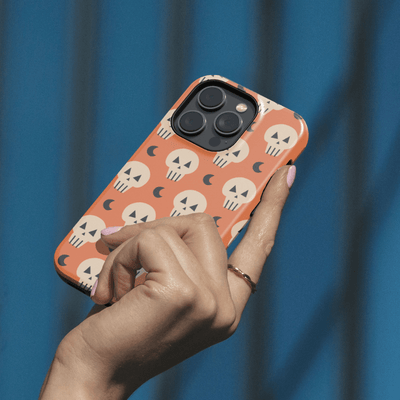 Pumpkin Pulse iPhone Case