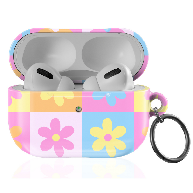 Pastel Garden AirPod Case