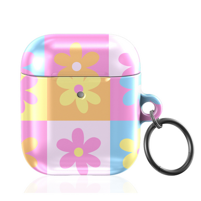 Pastel Garden AirPod Case