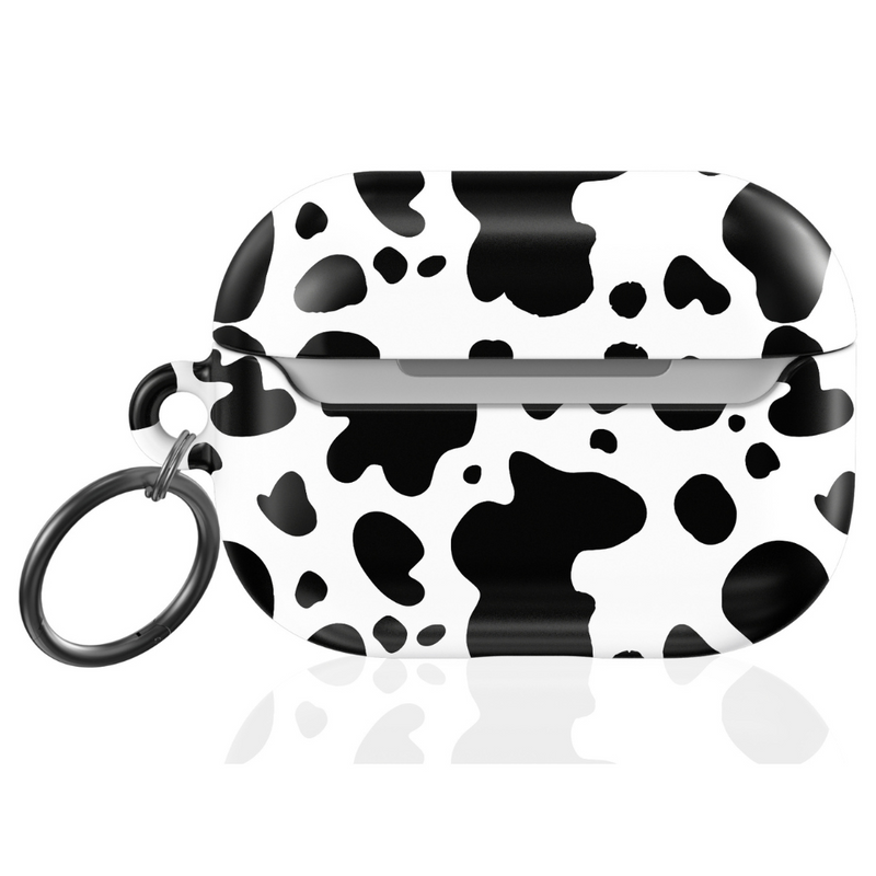 Cow Print AirPod Case