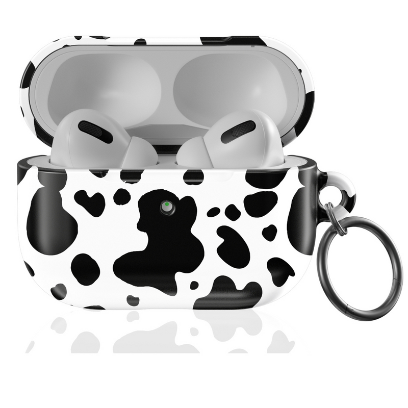 Cow Print AirPod Case