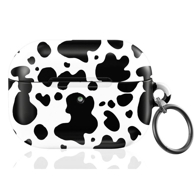 Cow Print AirPod Case
