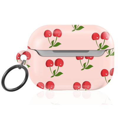 Blush Cherry AirPod Case