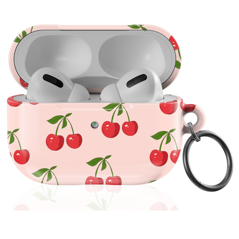 Blush Cherry AirPod Case