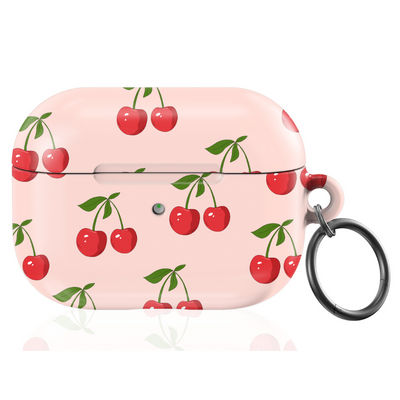Blush Cherry AirPod Case