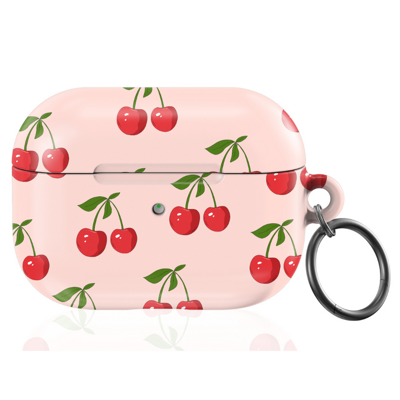 Blush Cherry AirPod Case