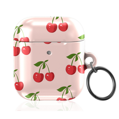 Blush Cherry AirPod Case