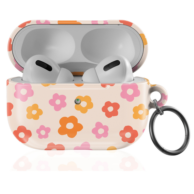 Blush Blossom AirPod Case