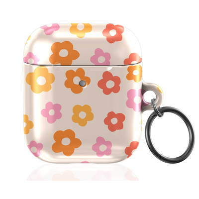 Blush Blossom AirPod Case