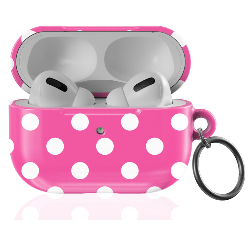 Polka Dots AirPod Case