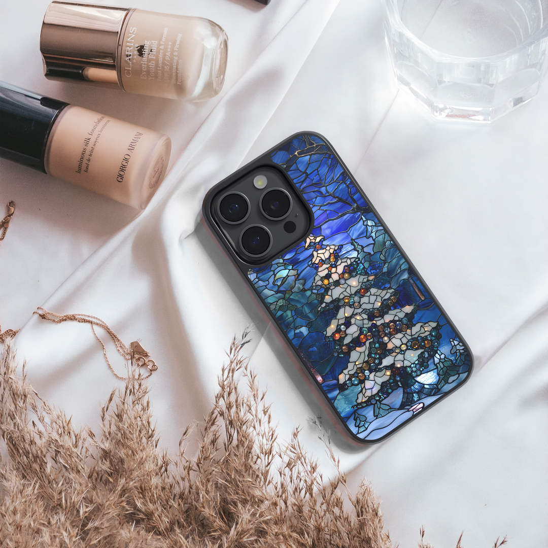 Funda iPhone Clear Glitter - Stardust 