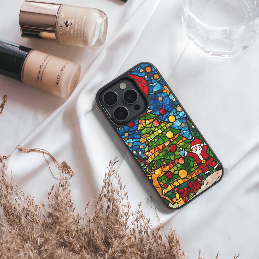 Funda iPhone Clear Glitter - Stardust 