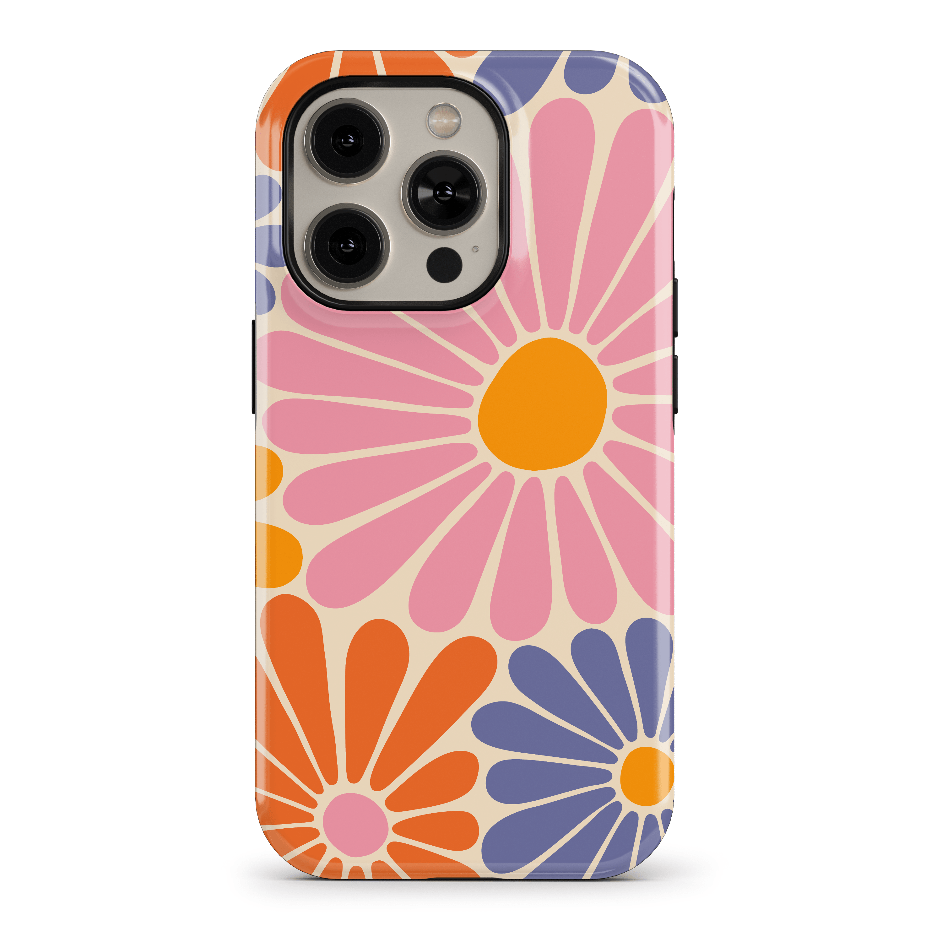 Shop Floral Pattern MagSafe iPhone Case | Trendy, Protective, and Slim ...