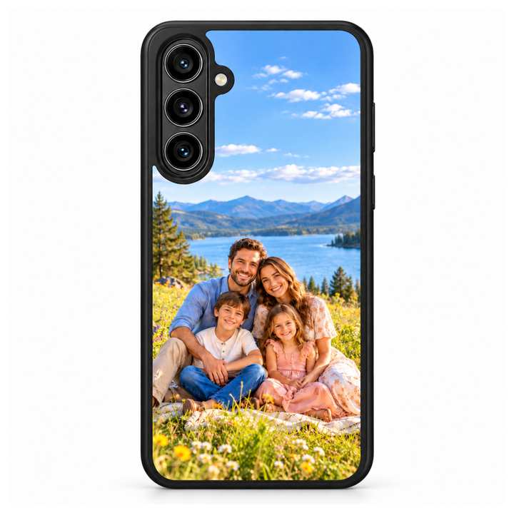 Custom Photo Case Galaxy Samsung Galaxy custom photo case — hero view