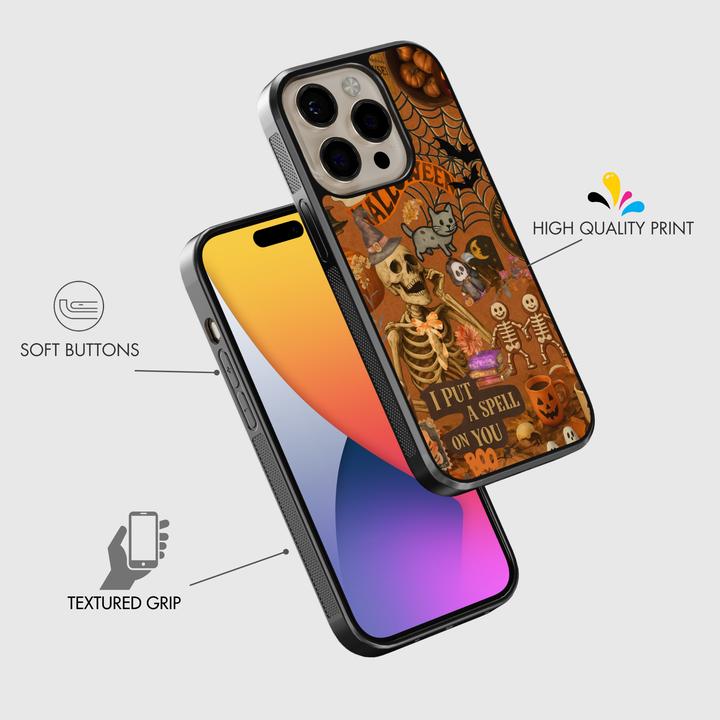Estuche para teléfono con retrato personalizado - Estuche para teléfono con impresión fotográfica personalizada para iPhone