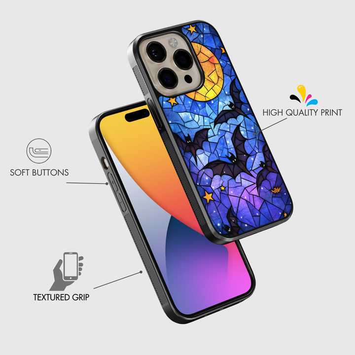 Estuche para teléfono con retrato personalizado - Estuche para teléfono con impresión fotográfica personalizada para iPhone