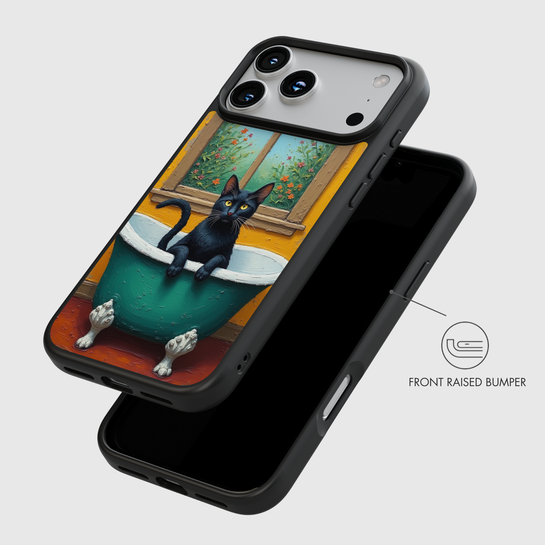 Estuche para teléfono con retrato personalizado - Estuche para teléfono con impresión fotográfica personalizada para iPhone