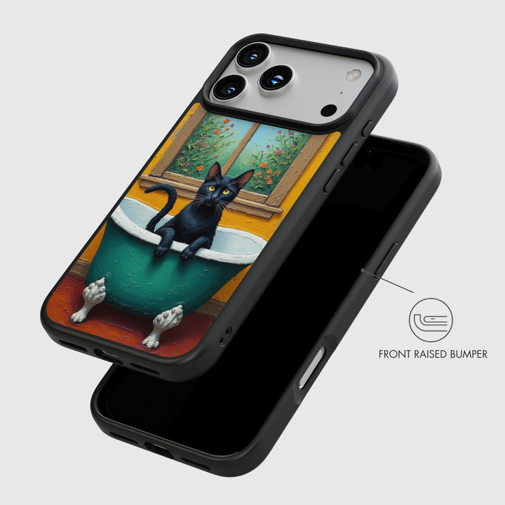 Estuche para teléfono con retrato personalizado - Estuche para teléfono con impresión fotográfica personalizada para iPhone