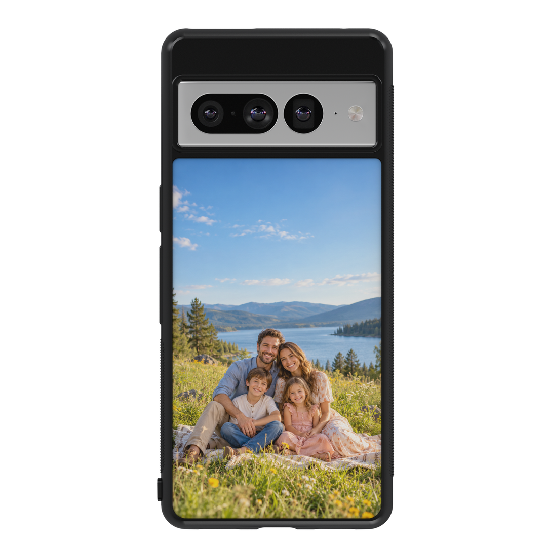 Custom photo Pixel Case Google Pixel custom photo case — hero view