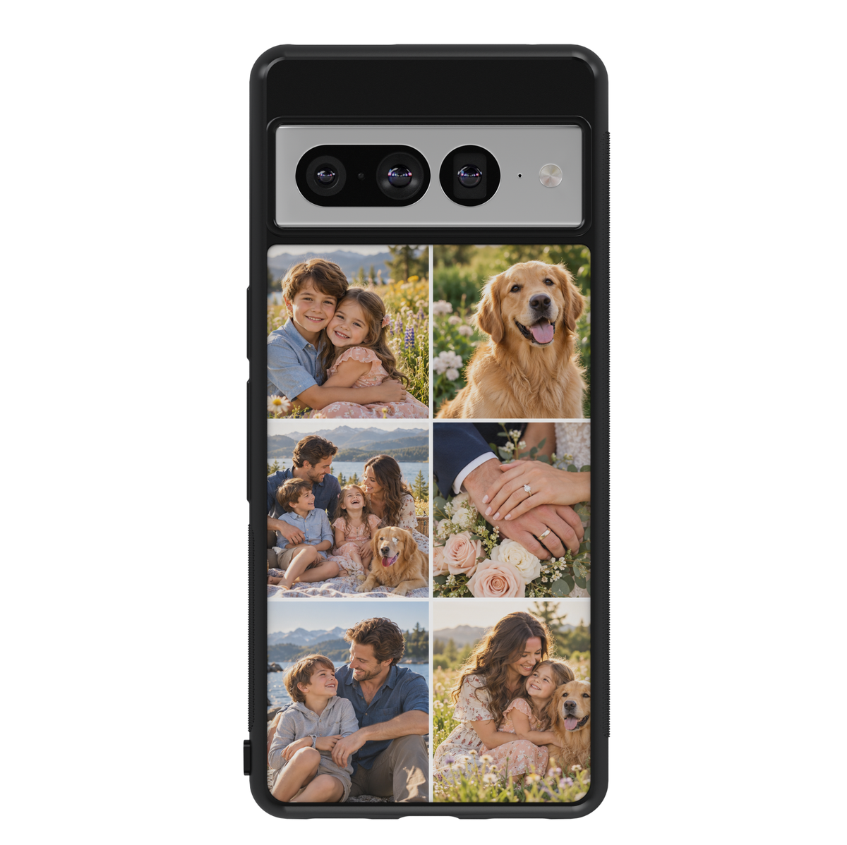 Bridal Moments Google Pixel personalized wedding photo case — hero view