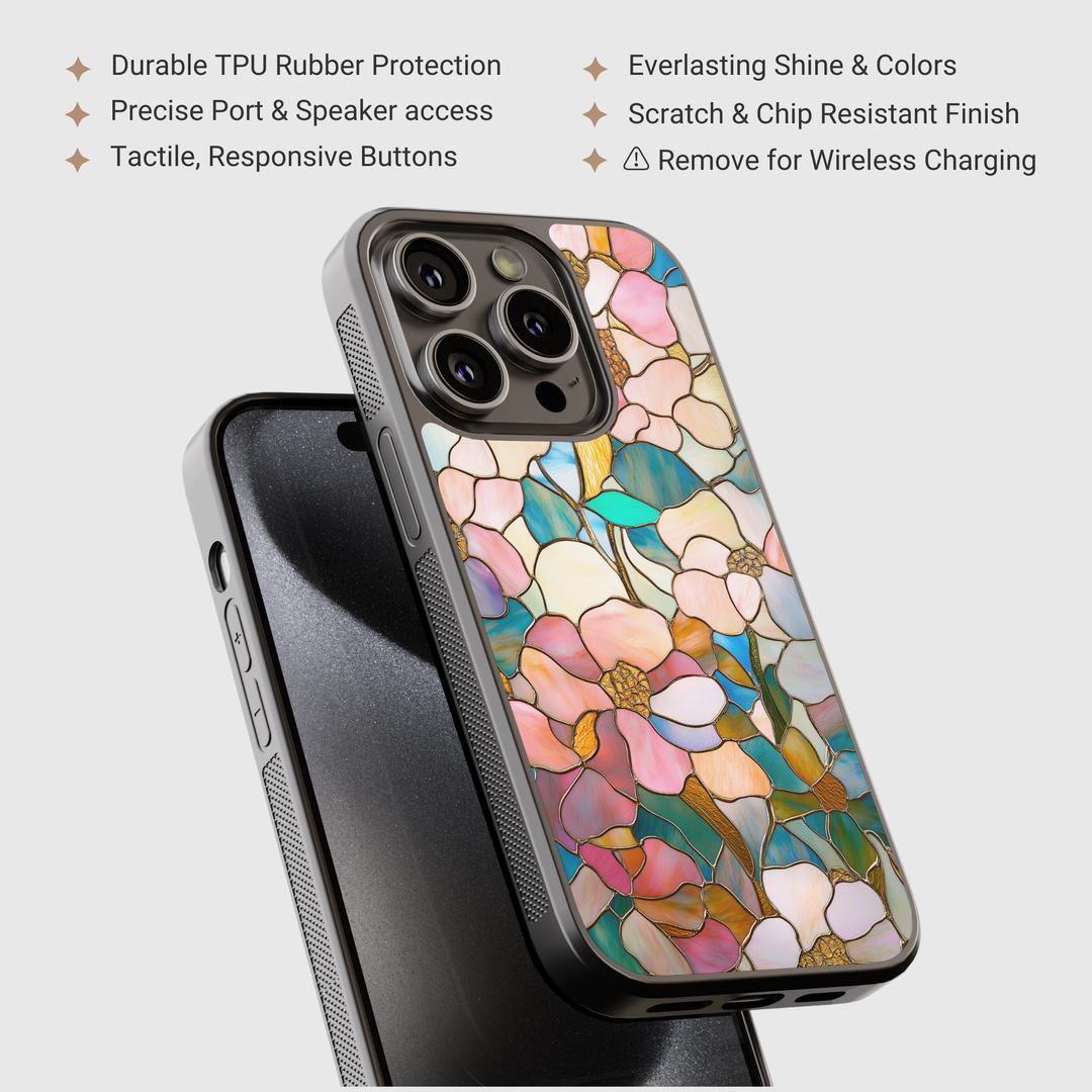 Estuche para teléfono con retrato personalizado - Estuche para teléfono con impresión fotográfica personalizada para iPhone