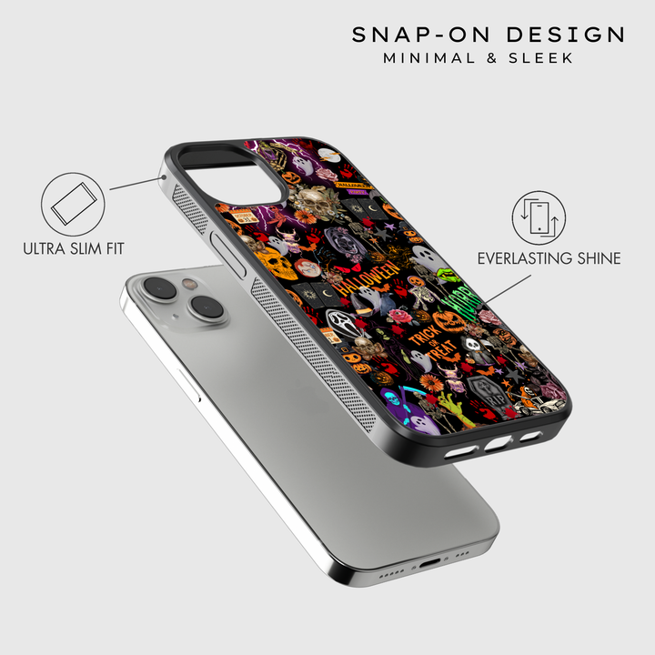 Estuche para teléfono con retrato personalizado - Estuche para teléfono con impresión fotográfica personalizada para iPhone