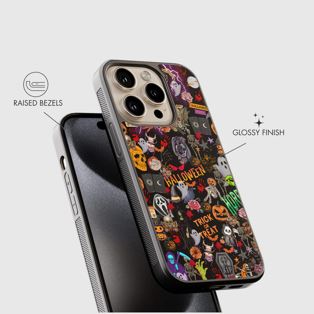 Estuche para teléfono con retrato personalizado - Estuche para teléfono con impresión fotográfica personalizada para iPhone