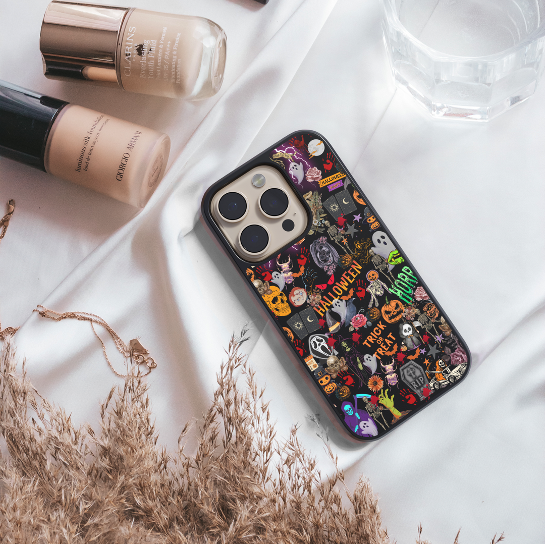 Estuche para teléfono con retrato personalizado - Estuche para teléfono con impresión fotográfica personalizada para iPhone