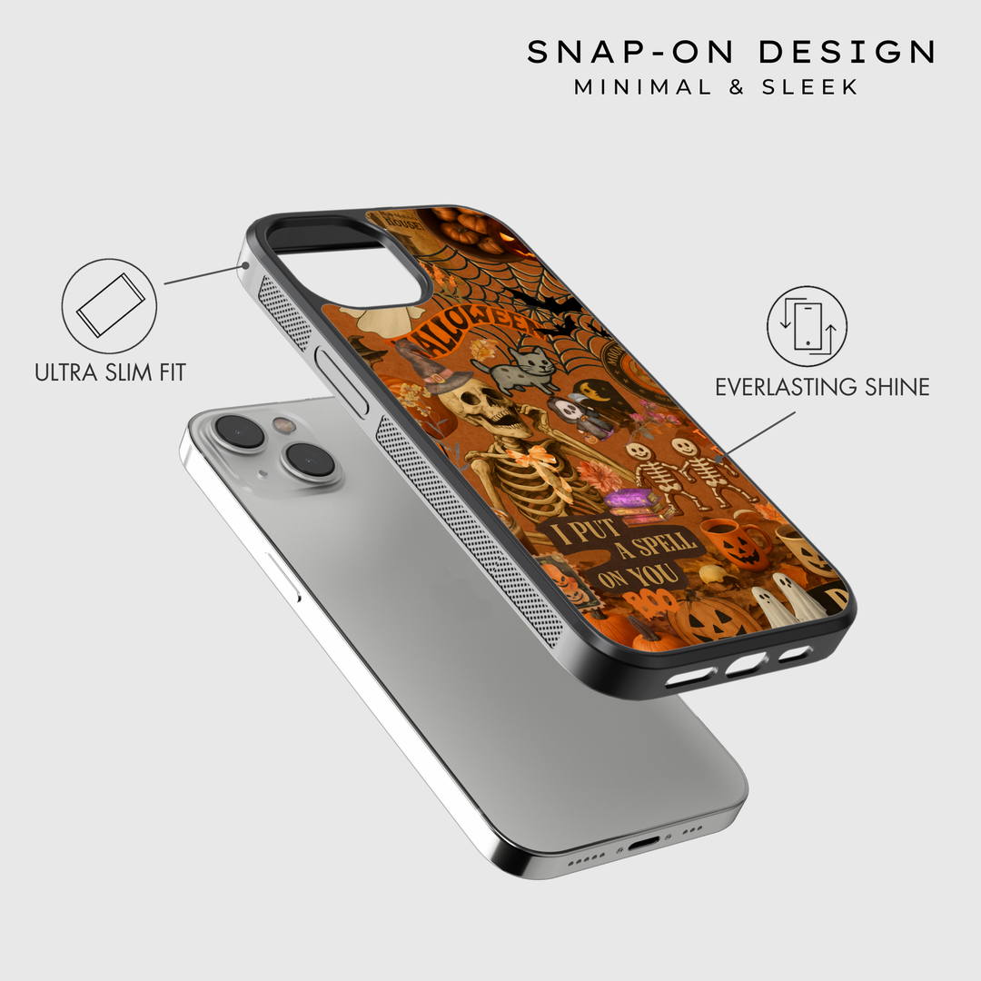 Estuche para teléfono con retrato personalizado - Estuche para teléfono con impresión fotográfica personalizada para iPhone